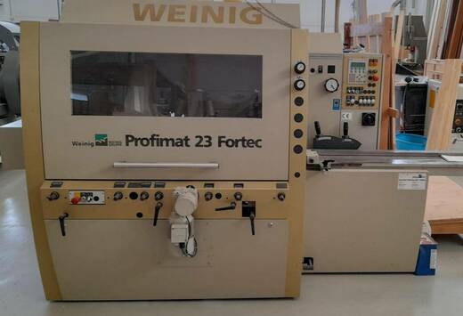 Weinig Profimat 23 Fortec