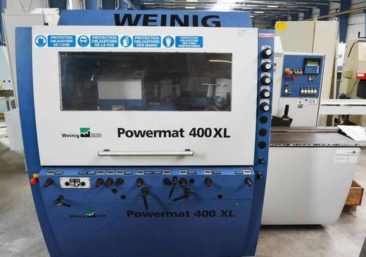 8 - SSH - Čtyřstranná frézka Weinig Powermat 400 XL