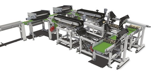 System TM - Automatické podávání do zařízení na nekonečný vlys